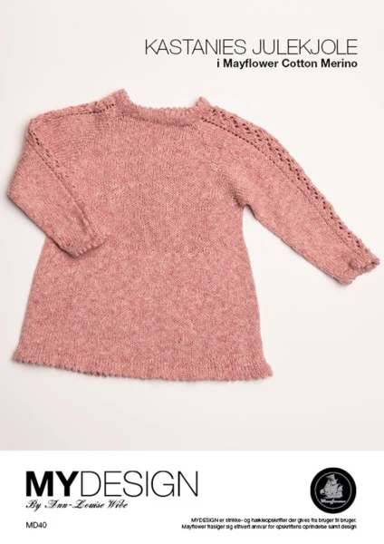 MD40 Kastanies Julekjole