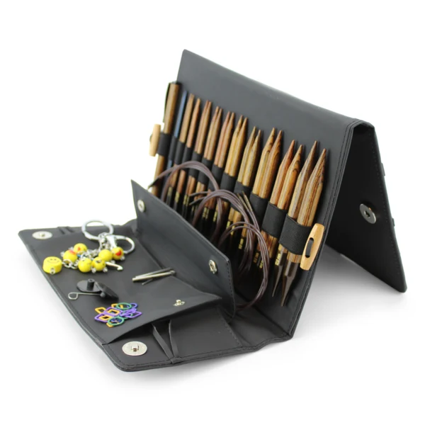 YarnLiving Udskiftelige Rundpindesæt Deluxe