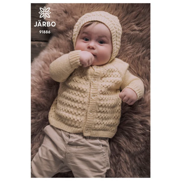 91886 INGA - BABYCARDIGAN