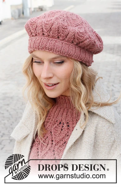 225-14 Posh Petals by DROPS Design