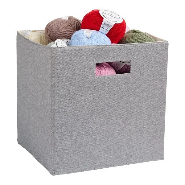 Opbevaringsboks, grå