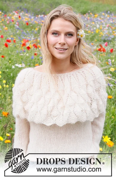 231-17 Big Sur Sweater by DROPS Design