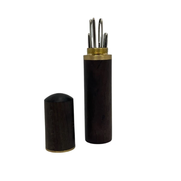 HobbyArts Nålehylster mørk