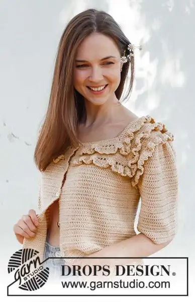 231-42 Caramel Drizzle by DROPS Design