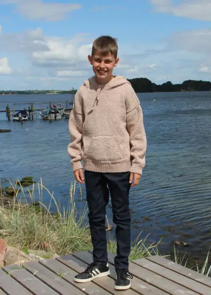 96750 Hoodie - Little ones & tweens