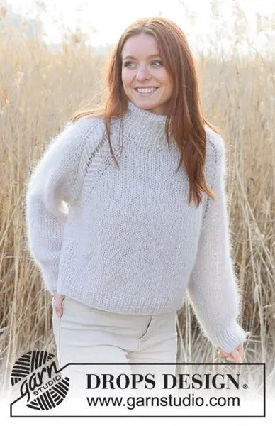 236-1 Winter Feather by DROPS Design