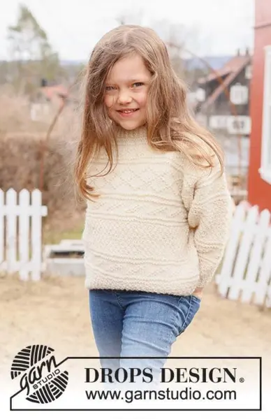 44-13 Icing on the Cake by DROPS Design