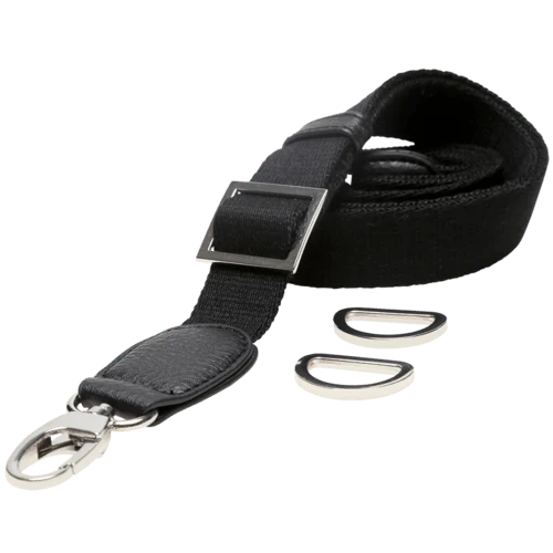 Go Handmade Taske skulderrem, bomuld - justerbar, L85 cm - 125 cm