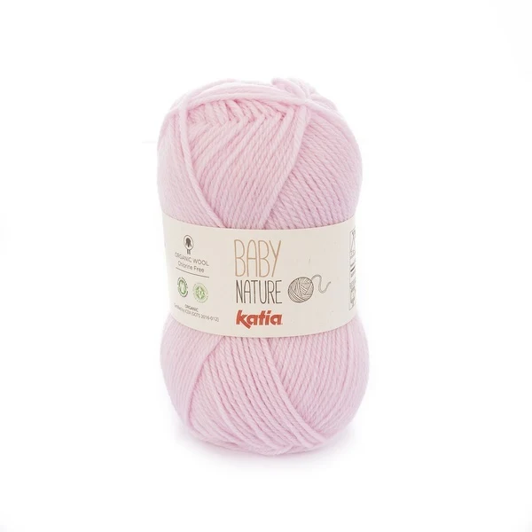 Katia Baby Nature 105 Rose