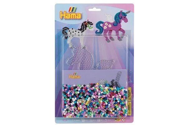 Hama Midi Blisterpakke Enhjørning