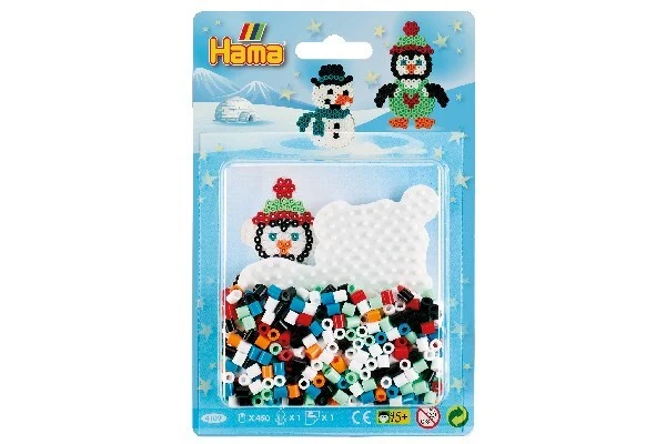 Hama Midi Blisterpakke Lille Pingvin