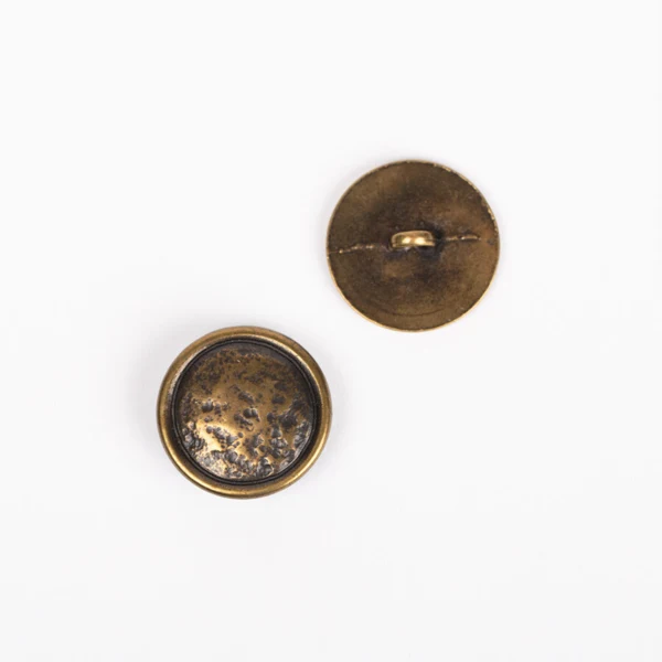 DROPS Rund messingknap 20 mm (nr. 530)