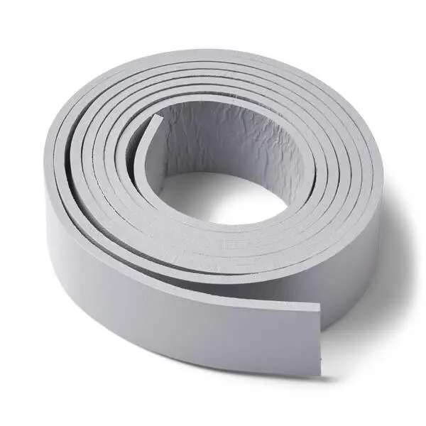 HobbyArts Læderrem, 115 cm, Lys Grå