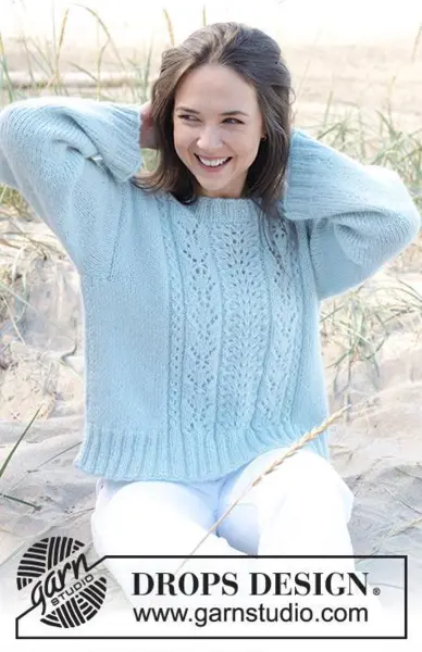 239-2 Restful River by DROPS Design