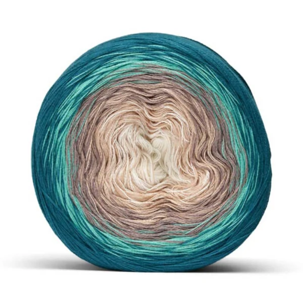 LindeHobby Soft Cake 16 Caribiske hav