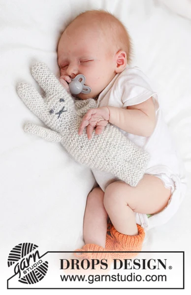 46-18 The Bunny Bunch by DROPS Design