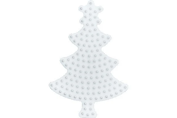 Hama stiftplade - Juletræ 331