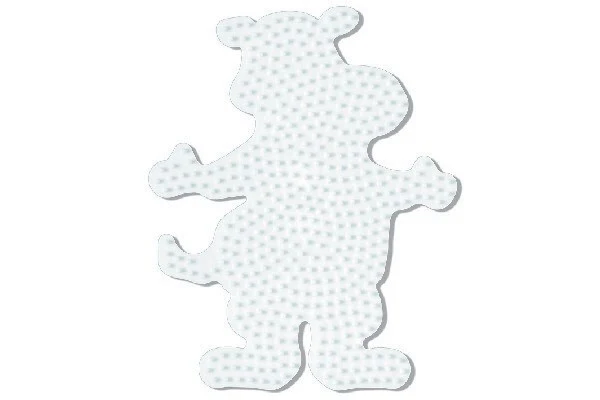 Hama Midi Stiftplade - Flodhest 303