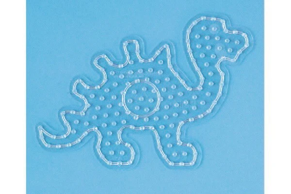 Hama Maxi Stiftplade, transparent - Dinosaur 8215