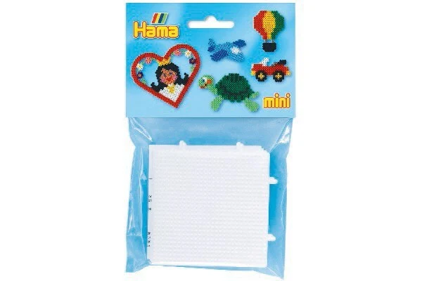 Hama Mini Stiftplade - 2 stk stiftplade firkant 575 nr. 5202