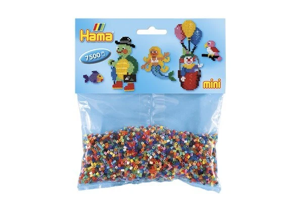 Hama Mini Perler 7.500 stk. Mix