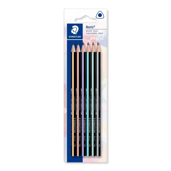 STAEDTLER Noris Blyant 118 BK6 PA