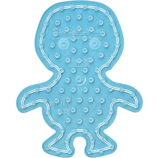 Hama Maxi stiftplade, transparent - Pingvin 8227