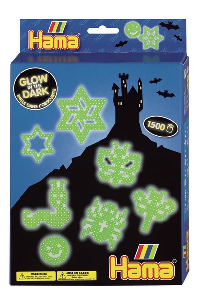 Hama Midi Selvlysende Motiver