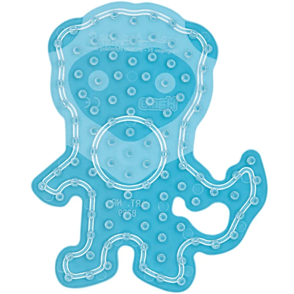 Hama Maxi stiftplade, transparent - Løve 8229