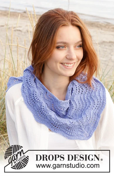 238-13 Lavender Waves by DROPS Design