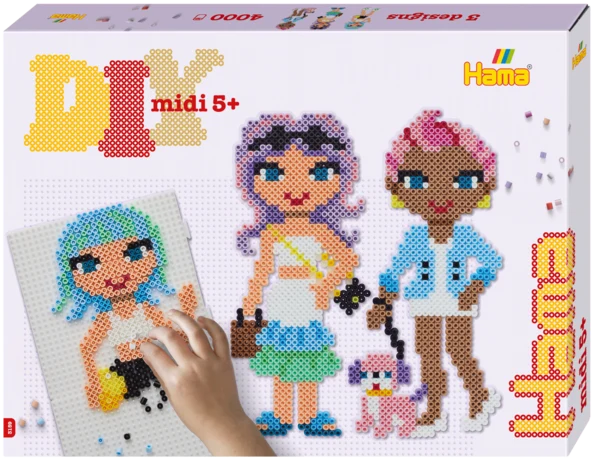 Hama Gaveæske Smarte Piger