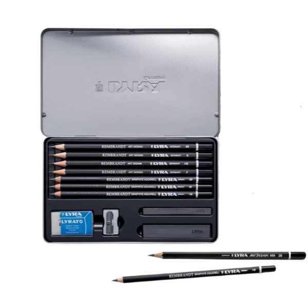 Lyra Rembrandt Grafit Sæt 11 stk.