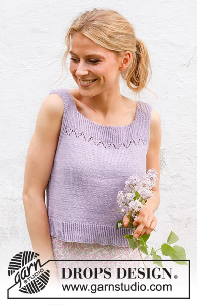 230-54 Spring Peak by DROPS Design