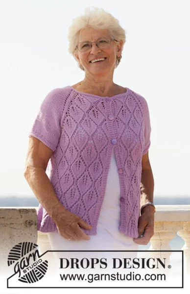 220-36 Luscious Lilacs by DROPS Design