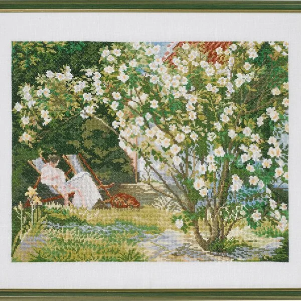 Permin Broderi - Rosenbusk