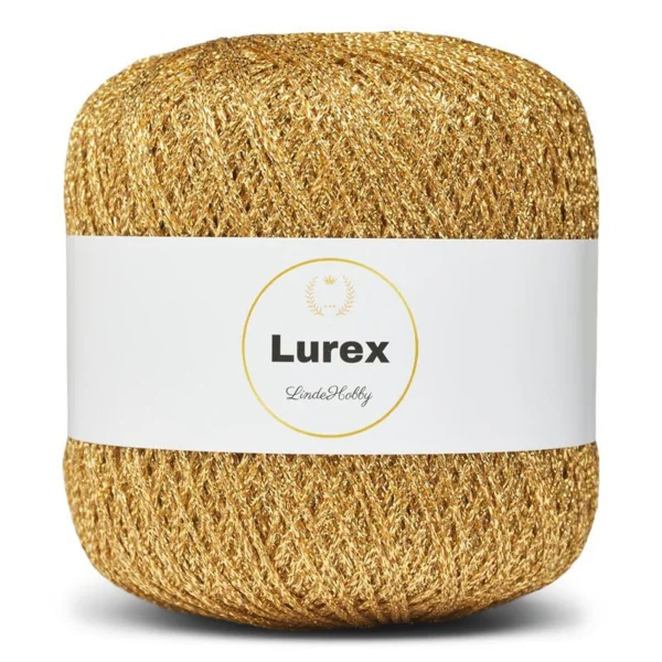 LindeHobby Lurex 07 Guld