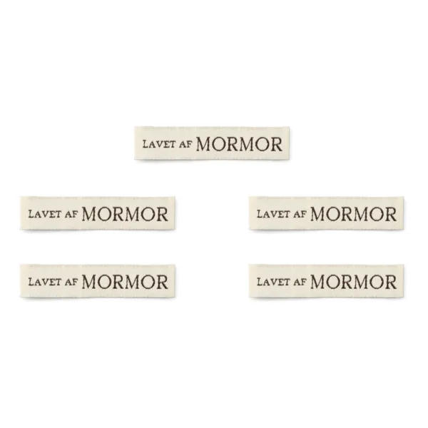 LindeHobby Lavet af mormor, Langt Label Lucy Rose