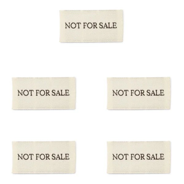 LindeHobby Not For Sale Label (4 cm x 2 cm), 5 stk