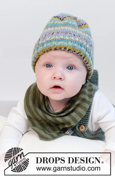 45-18 Thief of Hearts Hat by DROPS Design