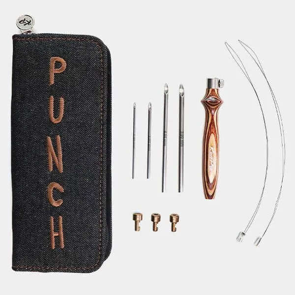 KnitPro The Earthy Punch Needle Set