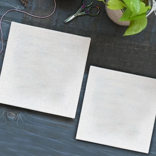 Knitpro Punch-Needle Stoframmer, Kvadratiske, 2 stk