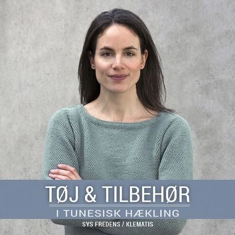 Bog: Tøj & tilbehør i tunesisk hækling