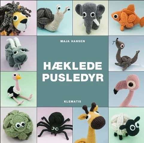Bog: Hæklede pusledyr