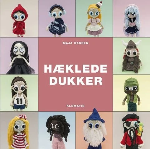 Bog: Hæklede dukker