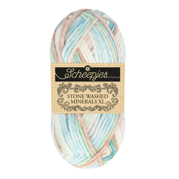Scheepjes Stone Washed Minerals XL 901 Agate Aria