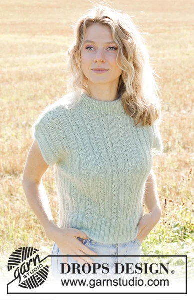 249-3 September Rains by DROPS Design