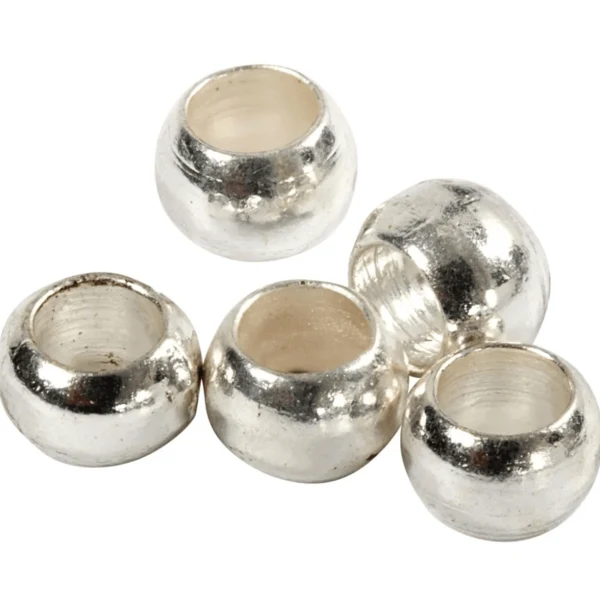 Wireklemmer Ø2 mm, 100 stk. forsølvet