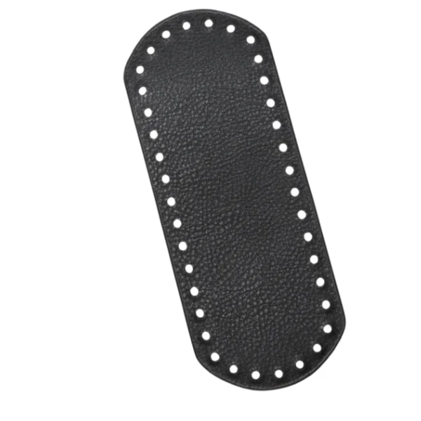 Handbag/basket base 21 x 8 cm (1 stk) Sort