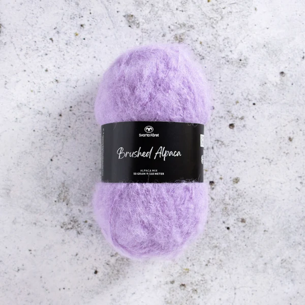 Svarta Fåret Brushed Alpaca 021 Invasiv lupin