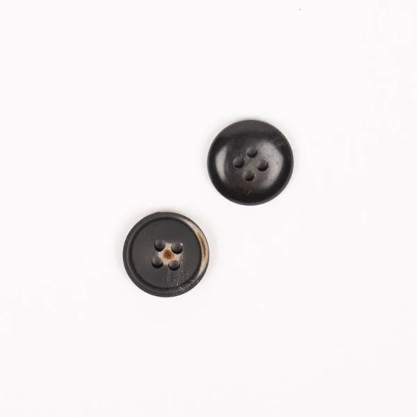 DROPS Imiteret Træ (Kul), Knap, 15 mm (nr. 705)